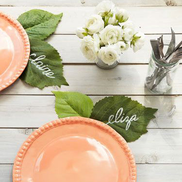 Ideas para un evento sustentable