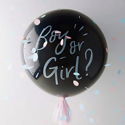 Gender reveal favors