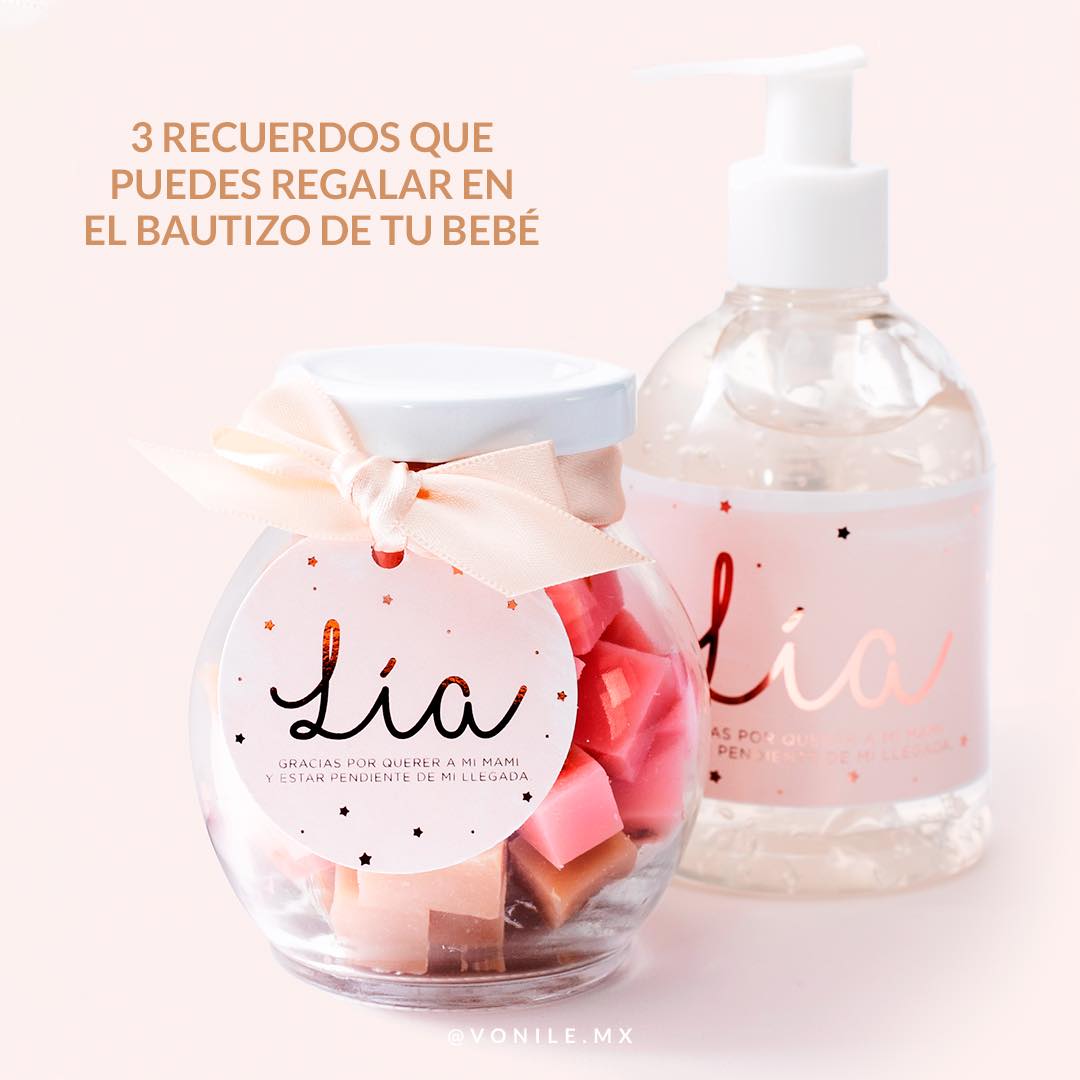 3 Recuerdos que puedes regalar en el bautizo de tu bebé
