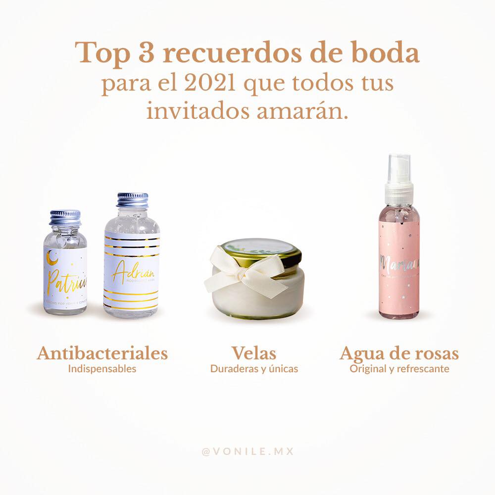 Top 3 regalos para boda para este 2021