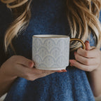 Taza Blue Garden