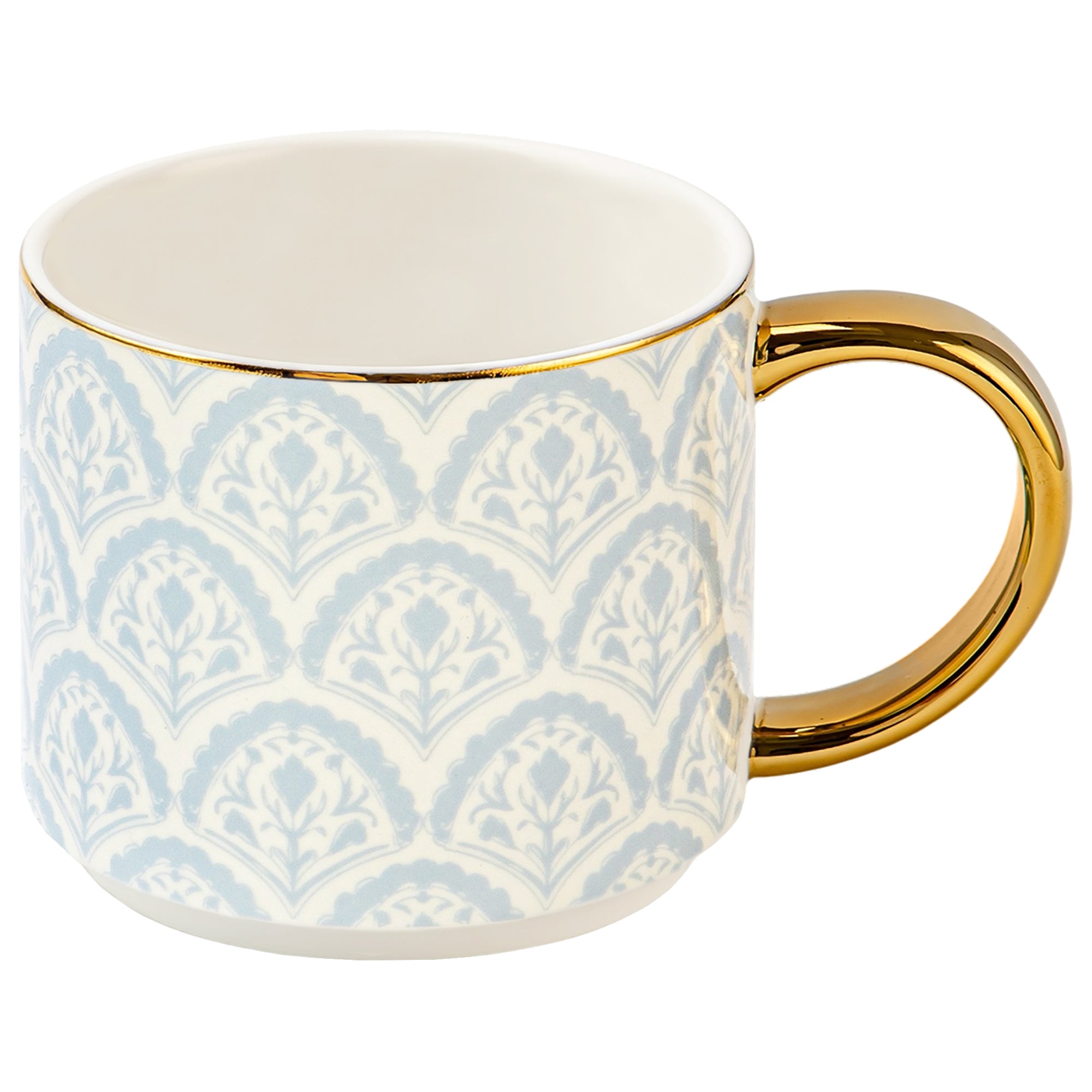 Taza Blue Garden