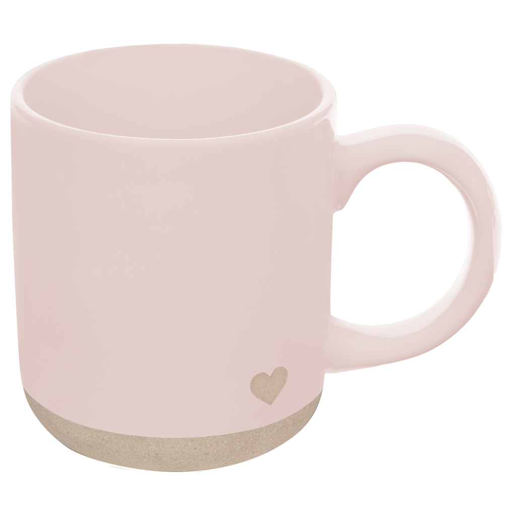 Taza Pink Heart