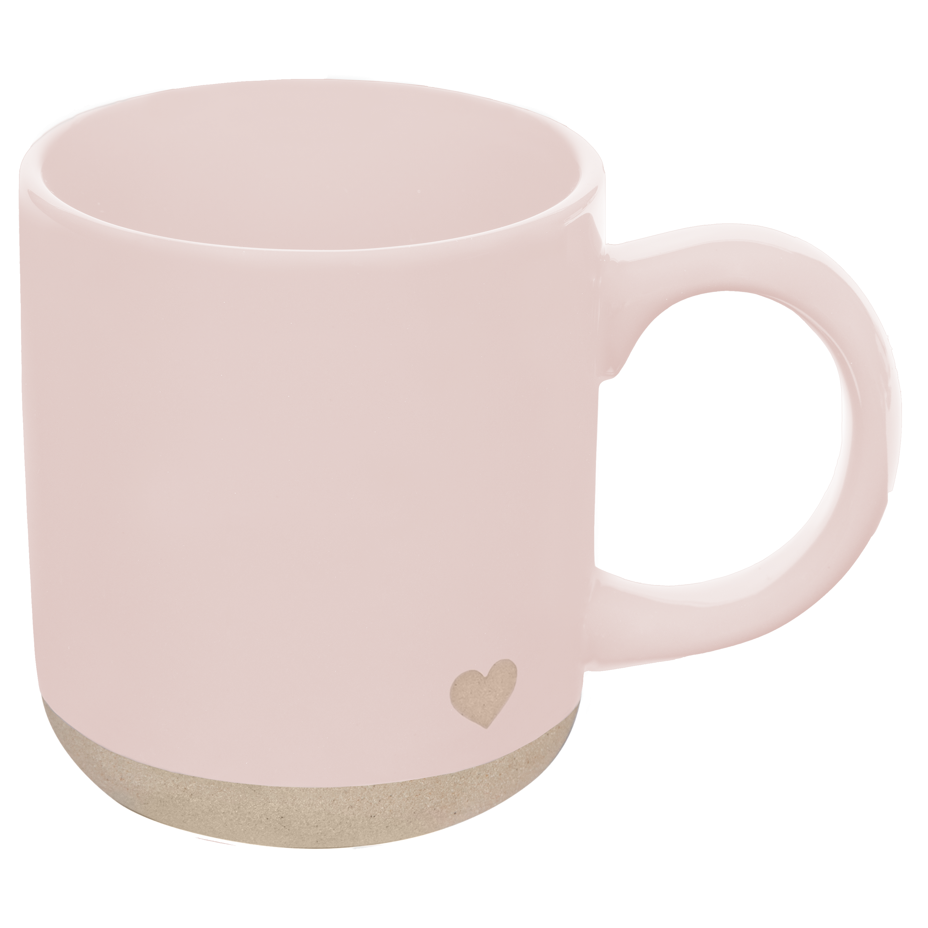 Taza Pink Heart