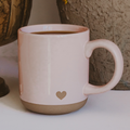 Taza Pink Heart