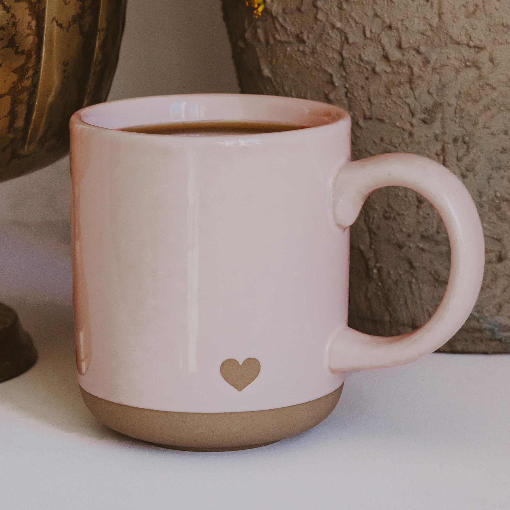 Taza Pink Heart