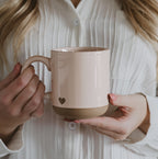 Taza Pink Heart