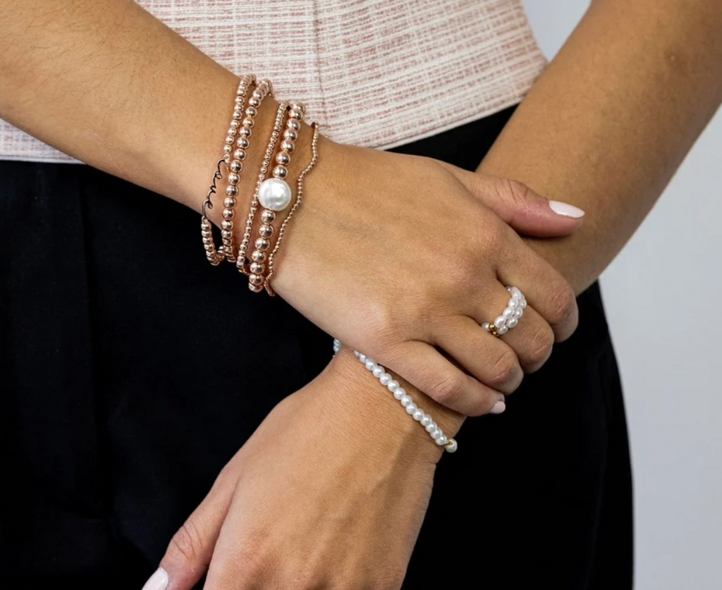 Let it Snow Bracelet