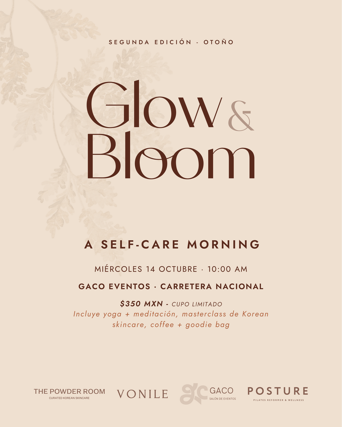 Glow & Bloom · 2a edición