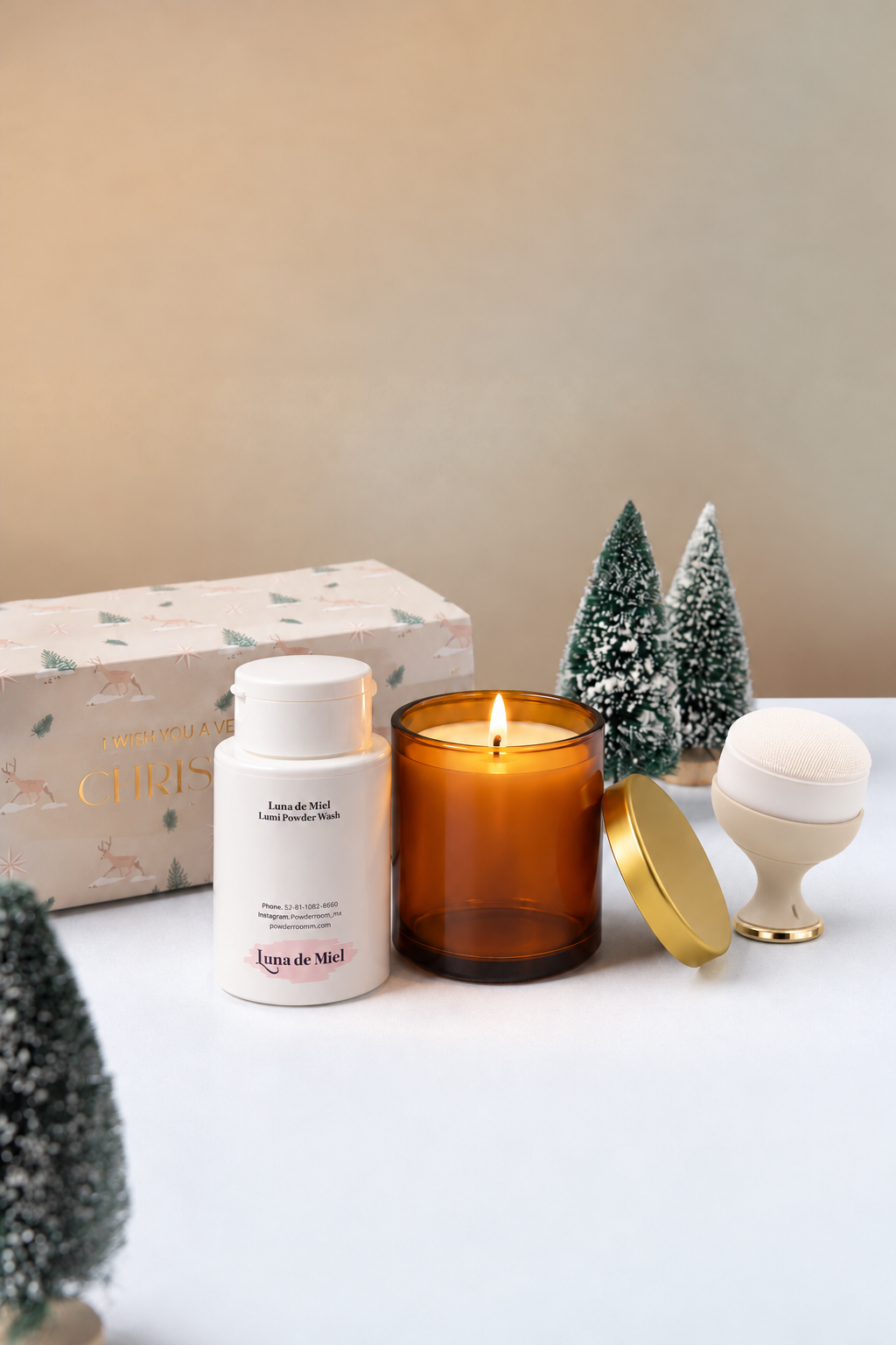 Glow Esencial · Vonile × The Powder Room