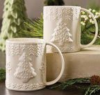Taza Blanca Navidad
