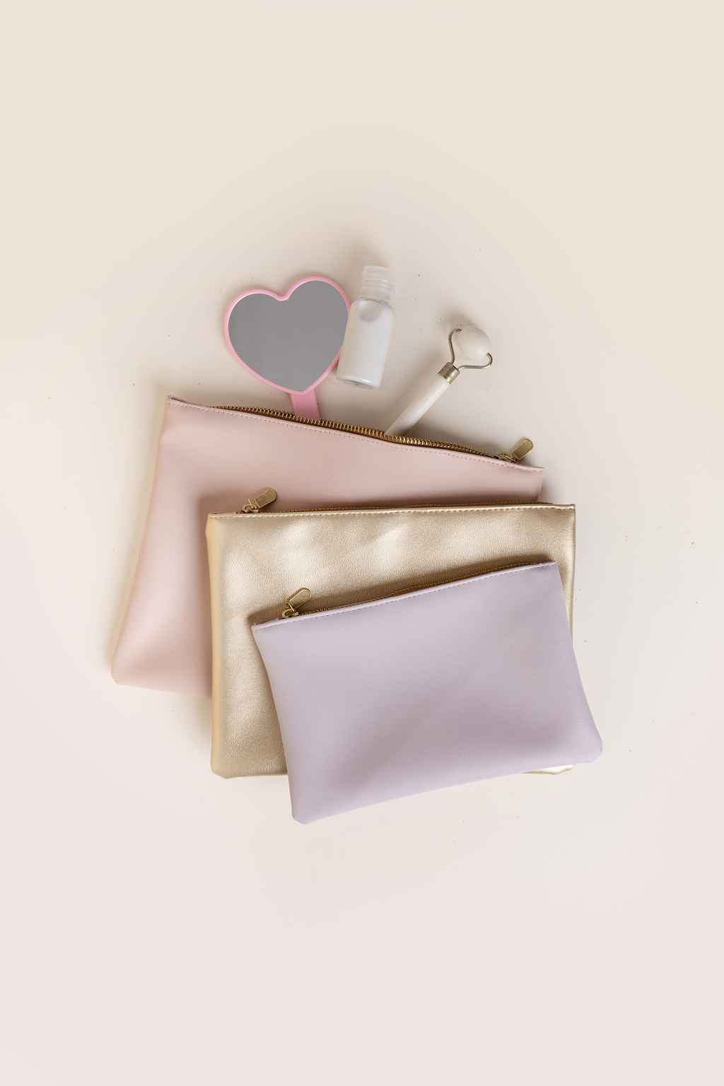 Set de 3 Cosmetiqueras