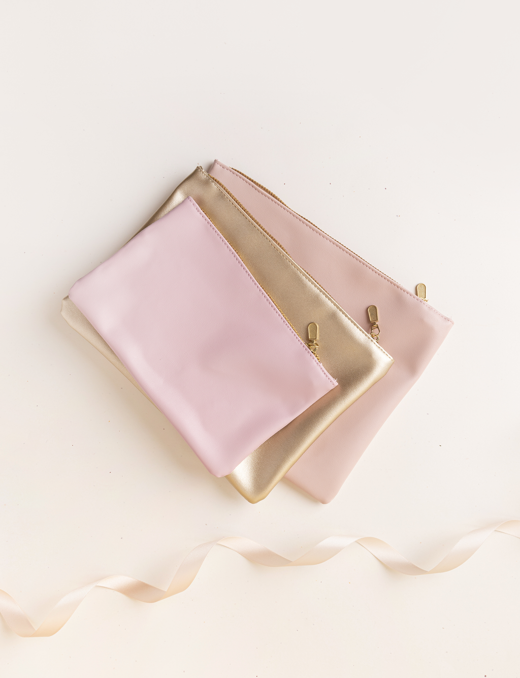 Set de 3 Cosmetiqueras