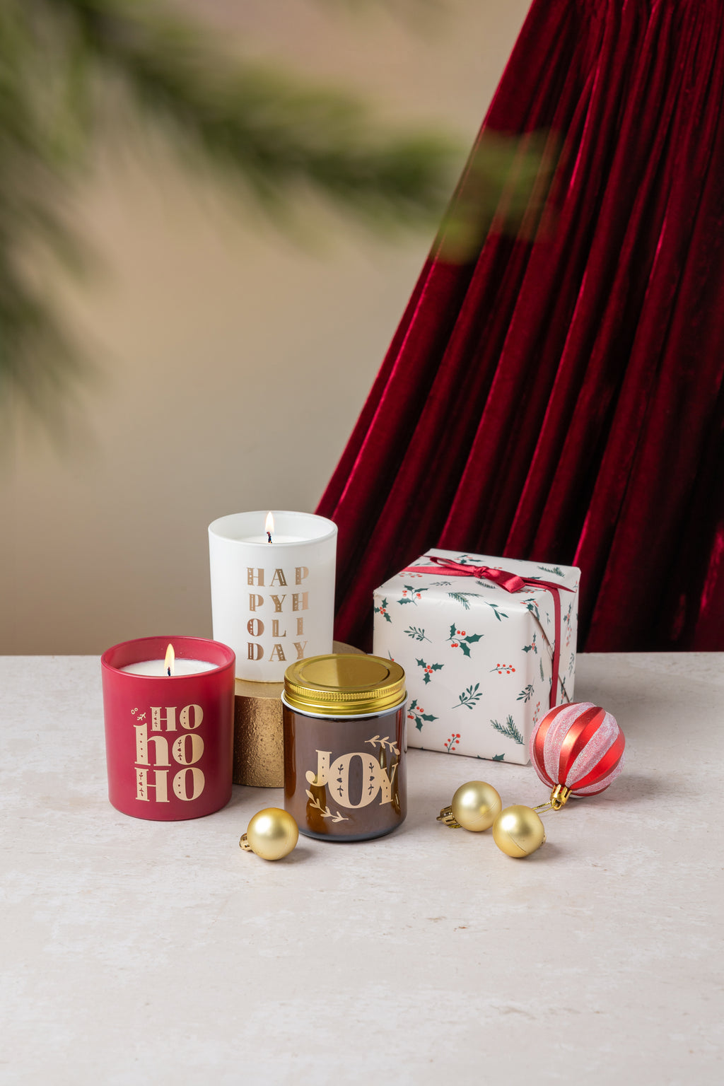 Merry & Bright Candle