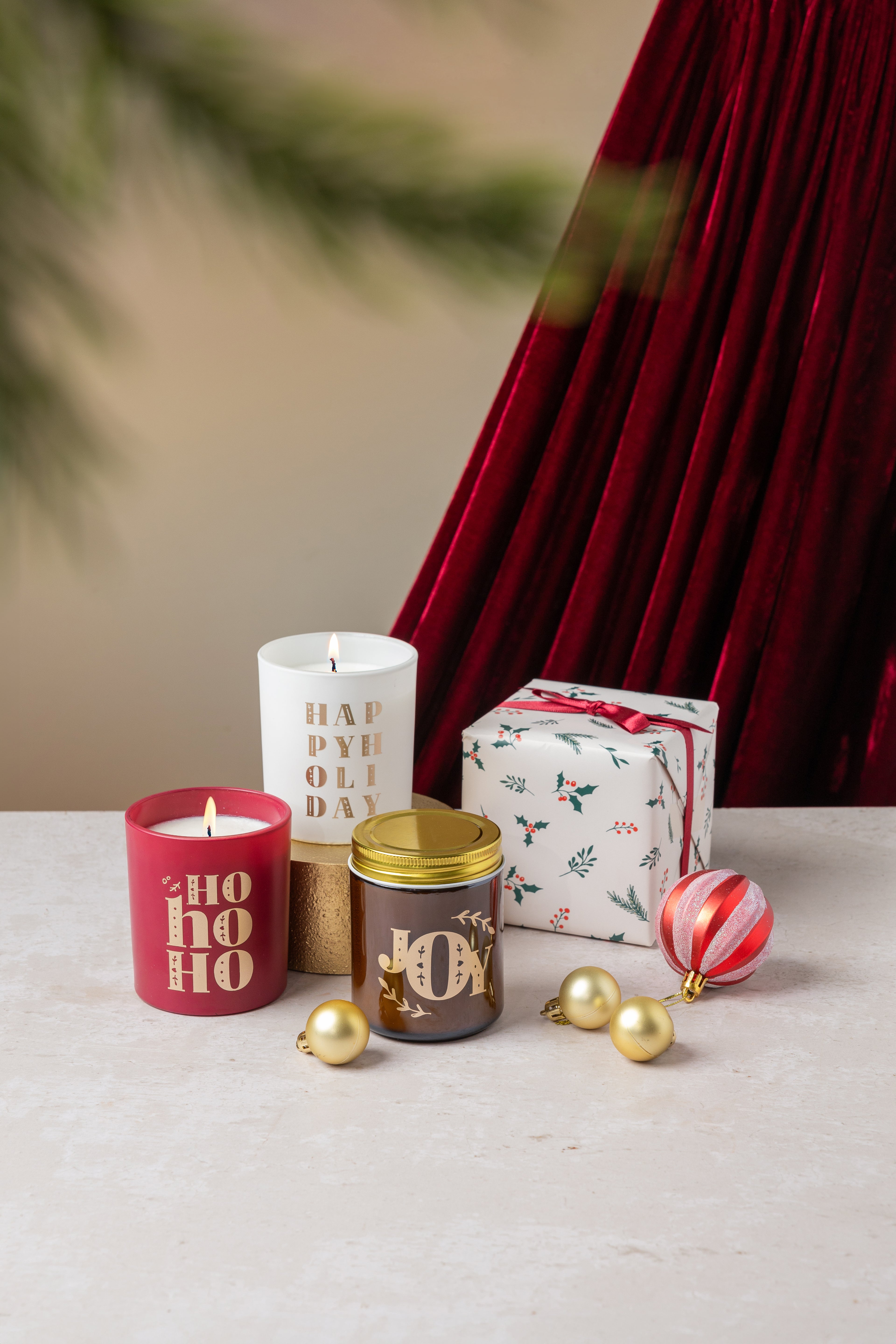 Merry & Bright Candle