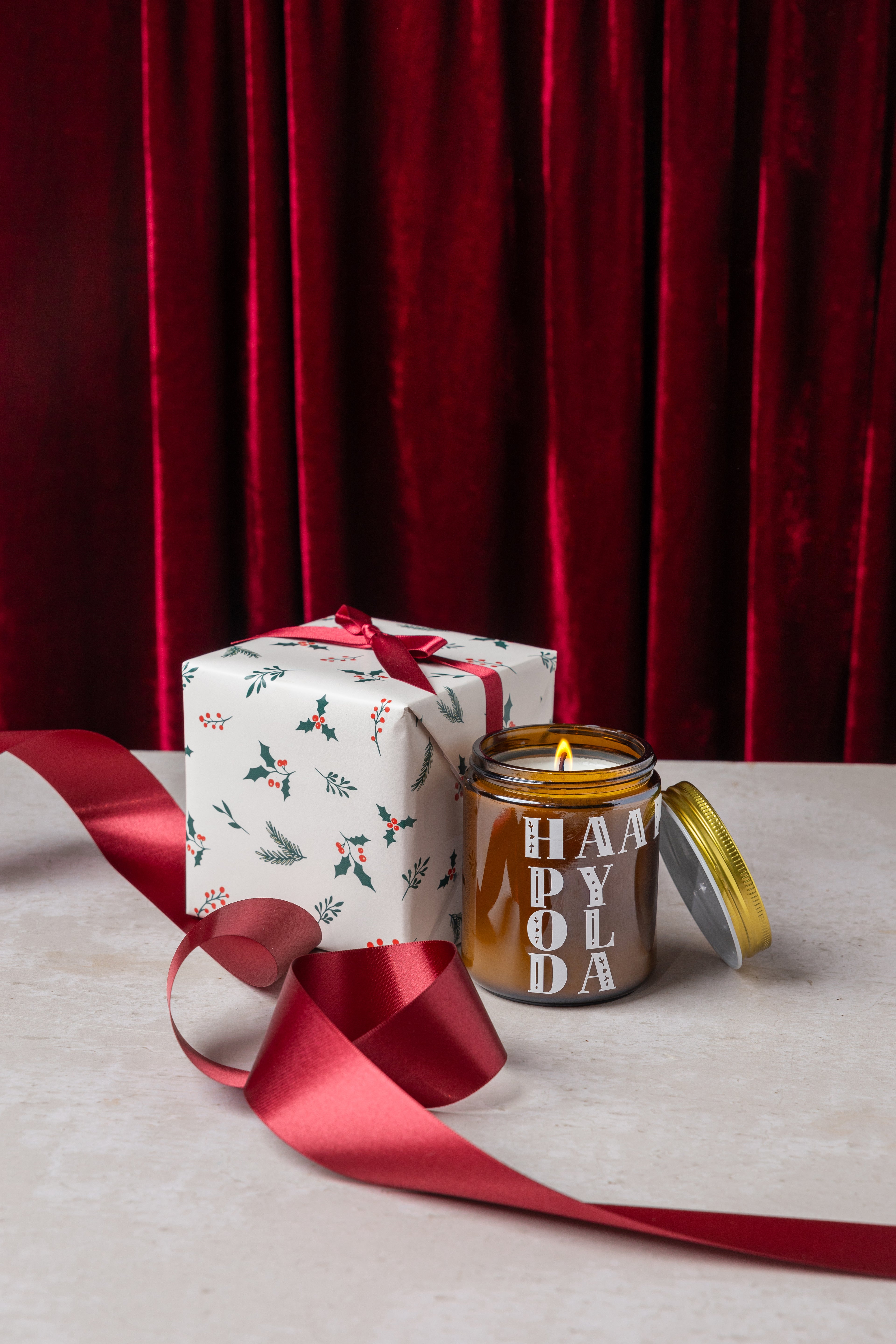 Merry & Bright Candle