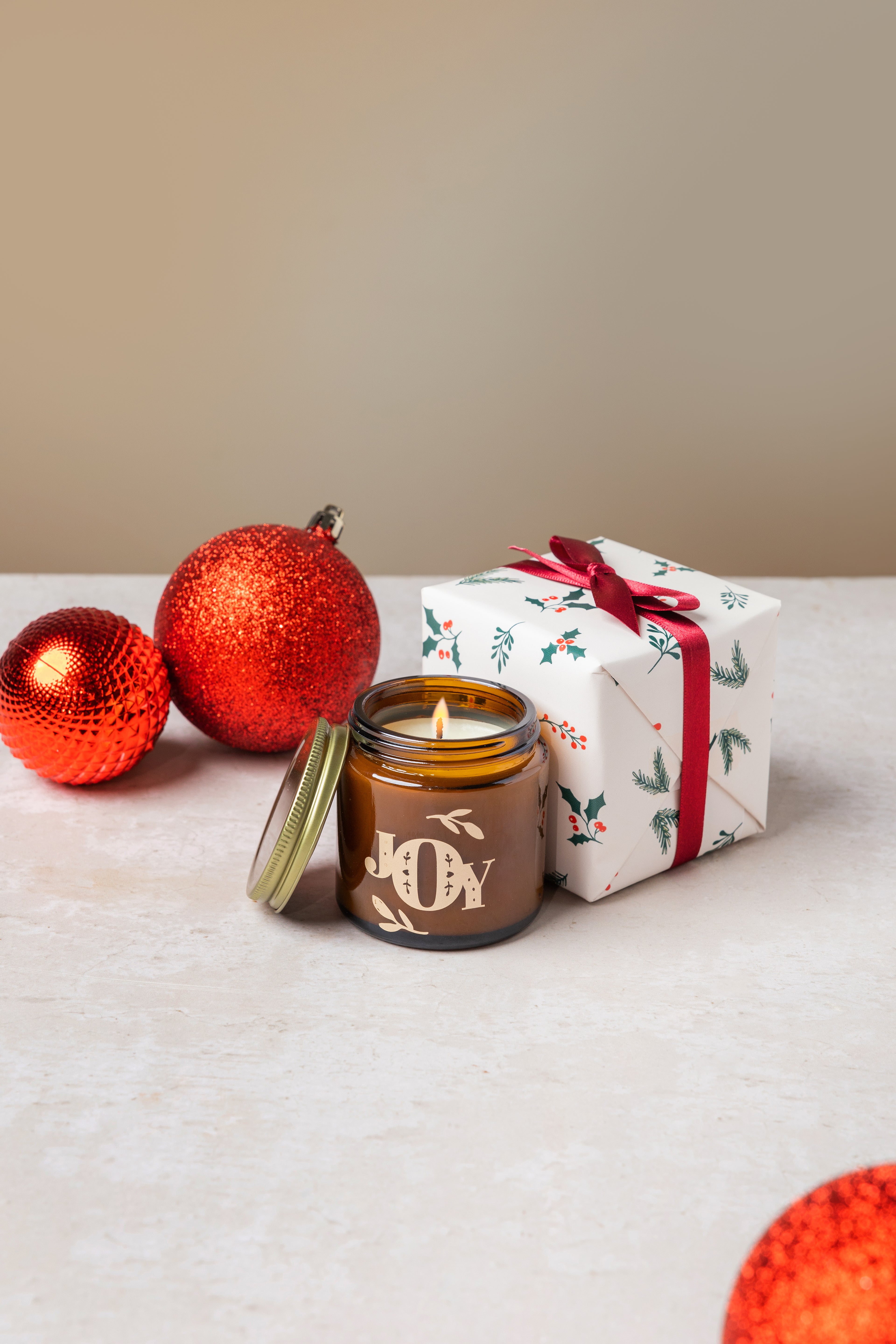 Merry & Bright Candle