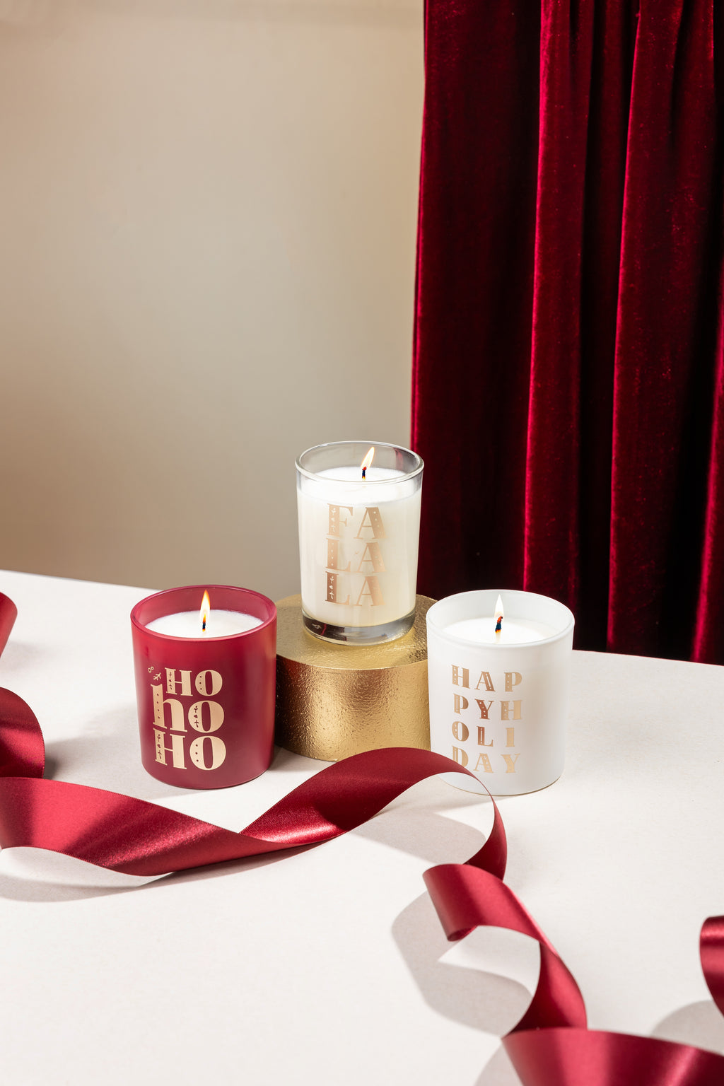 Merry & Bright Candle