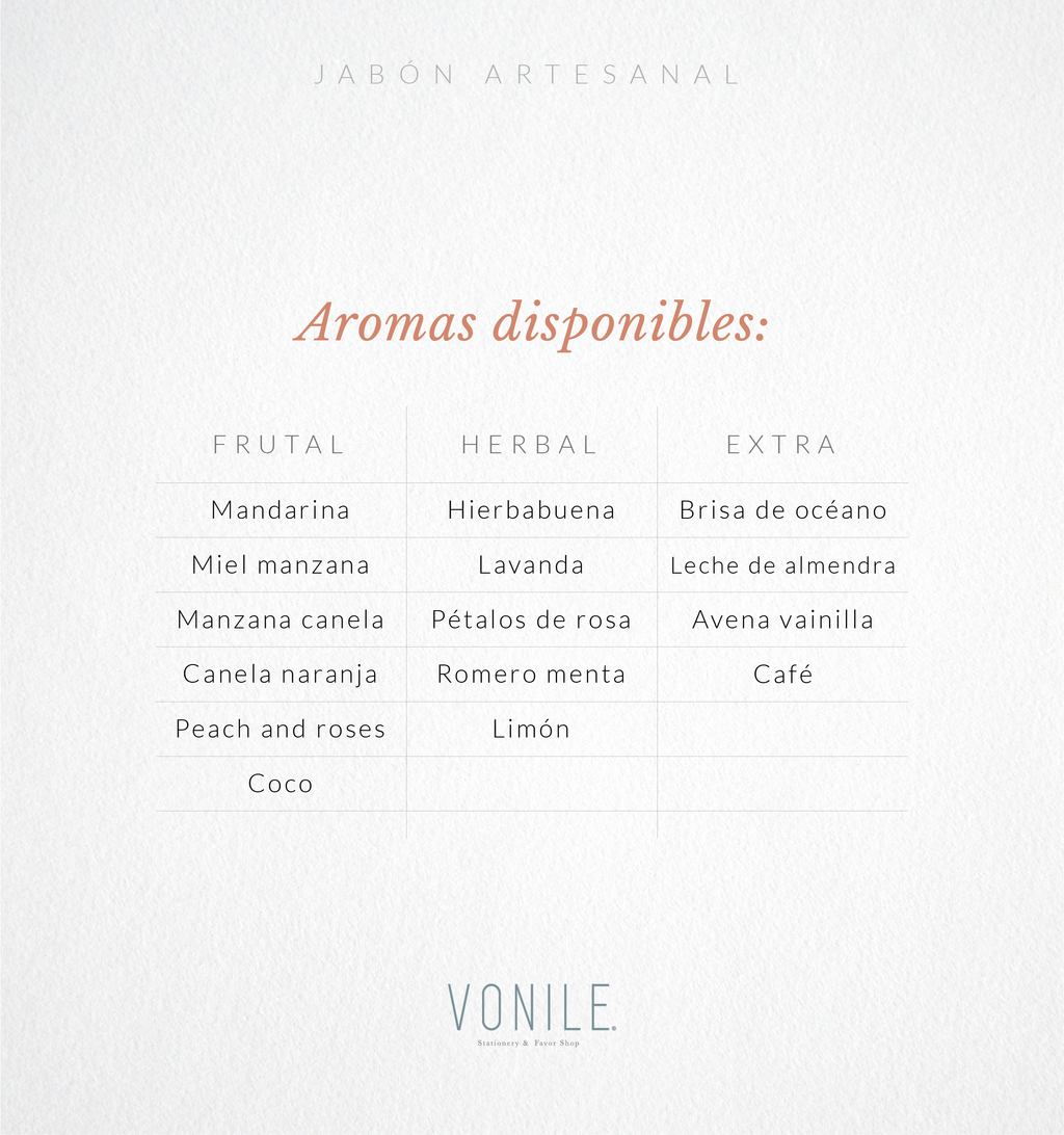 Set de 2 jabones artesanales