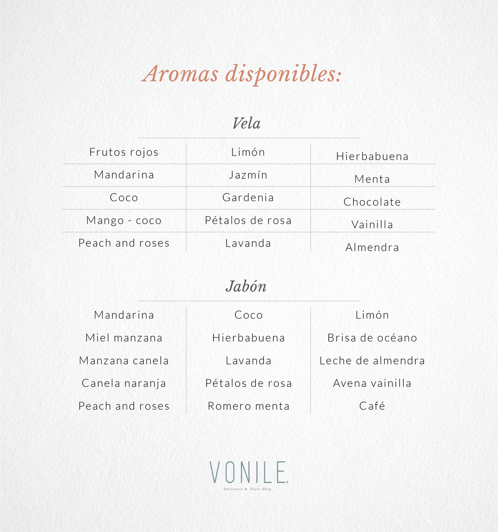 Kit - Vela vaso + Jabón Artesanal