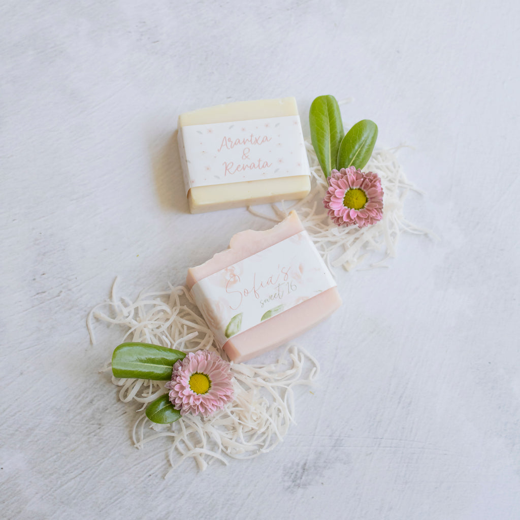 Set de 2 jabones artesanales
