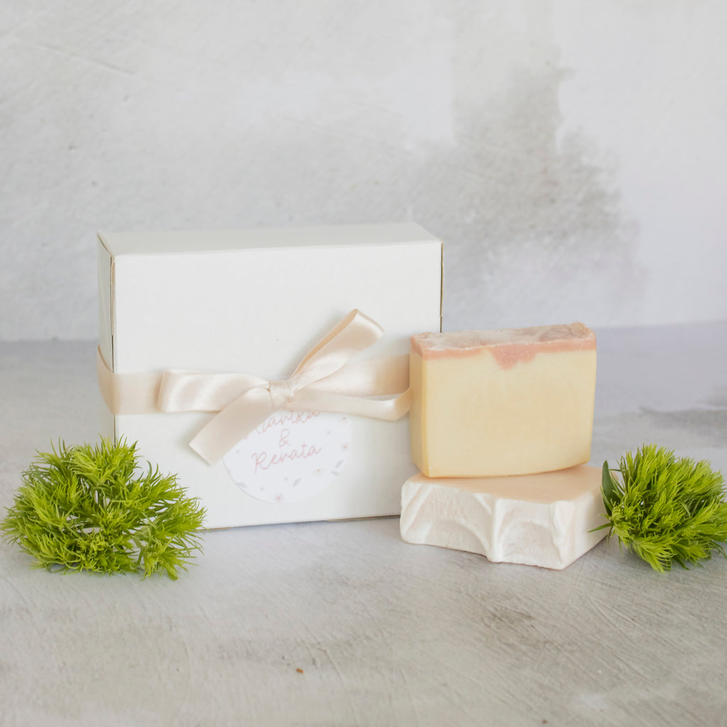 Set de 2 jabones artesanales