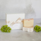 Set de 2 jabones artesanales