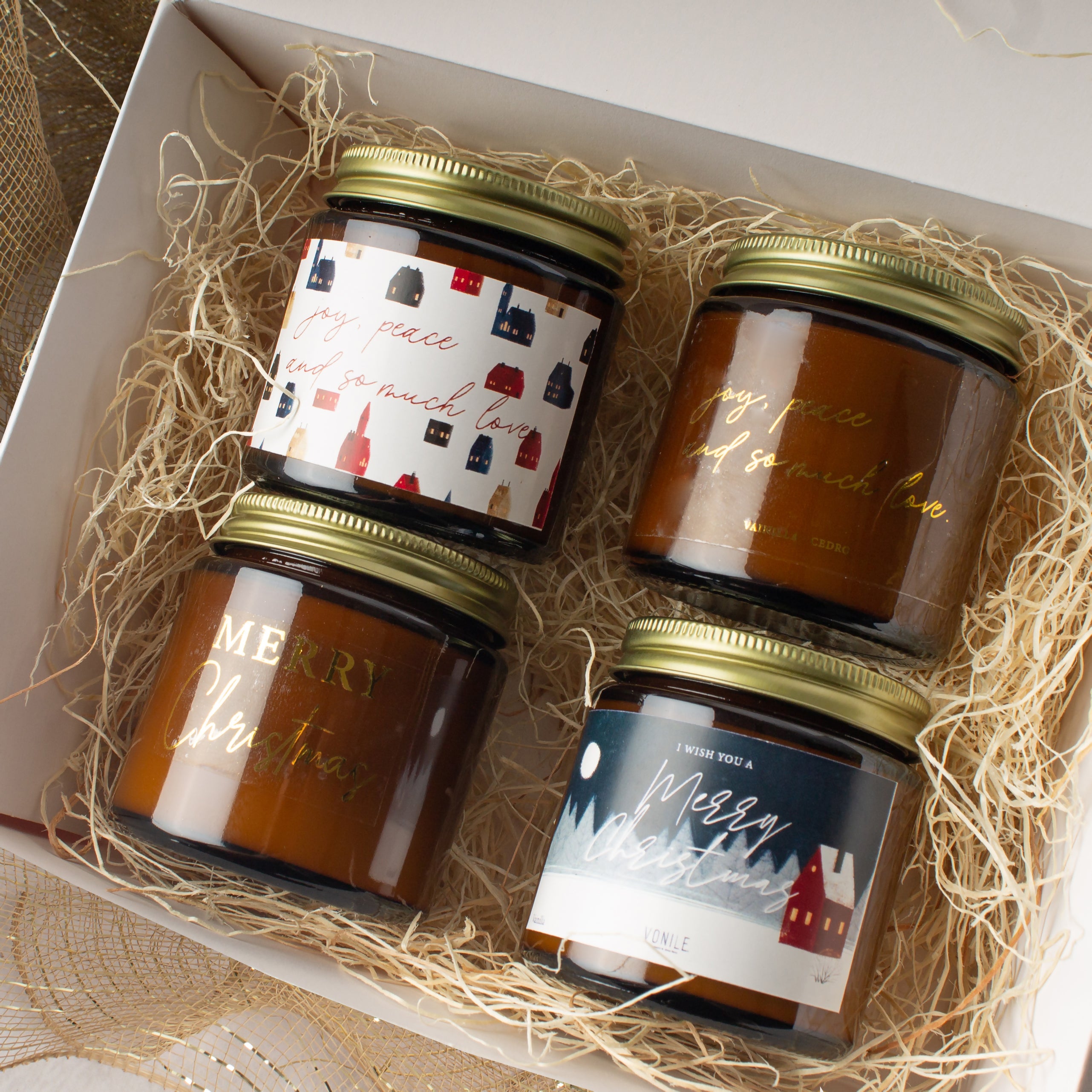 Warm Wishes Candle Kit