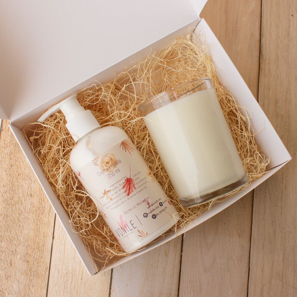 Kit - Vela + Crema 250ml