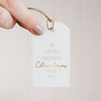 Tags Navideños Personalizados