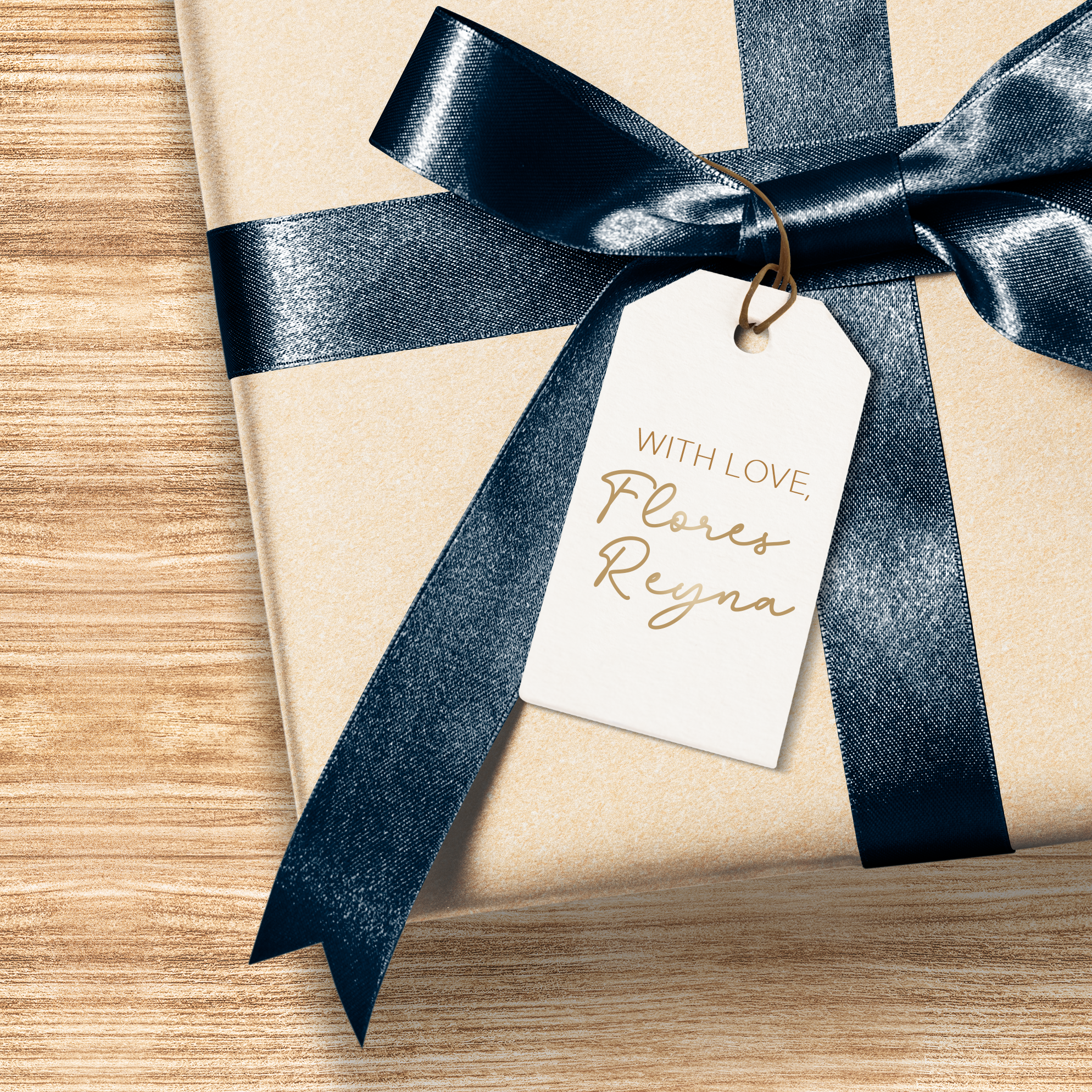 Tags Navideños Personalizados